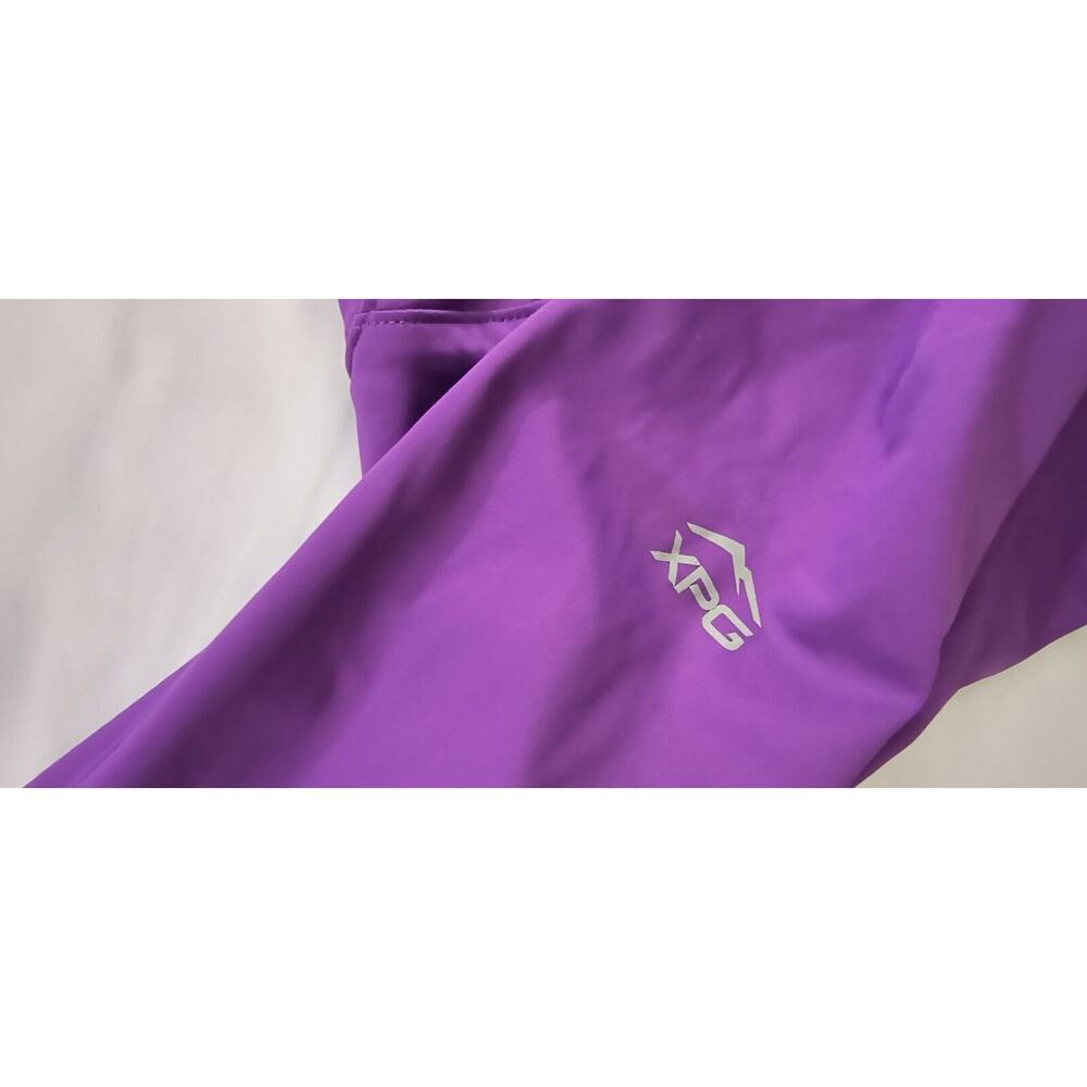 Cabelas Xpg Softshell Jacket Windstopper Purple E… - image 5